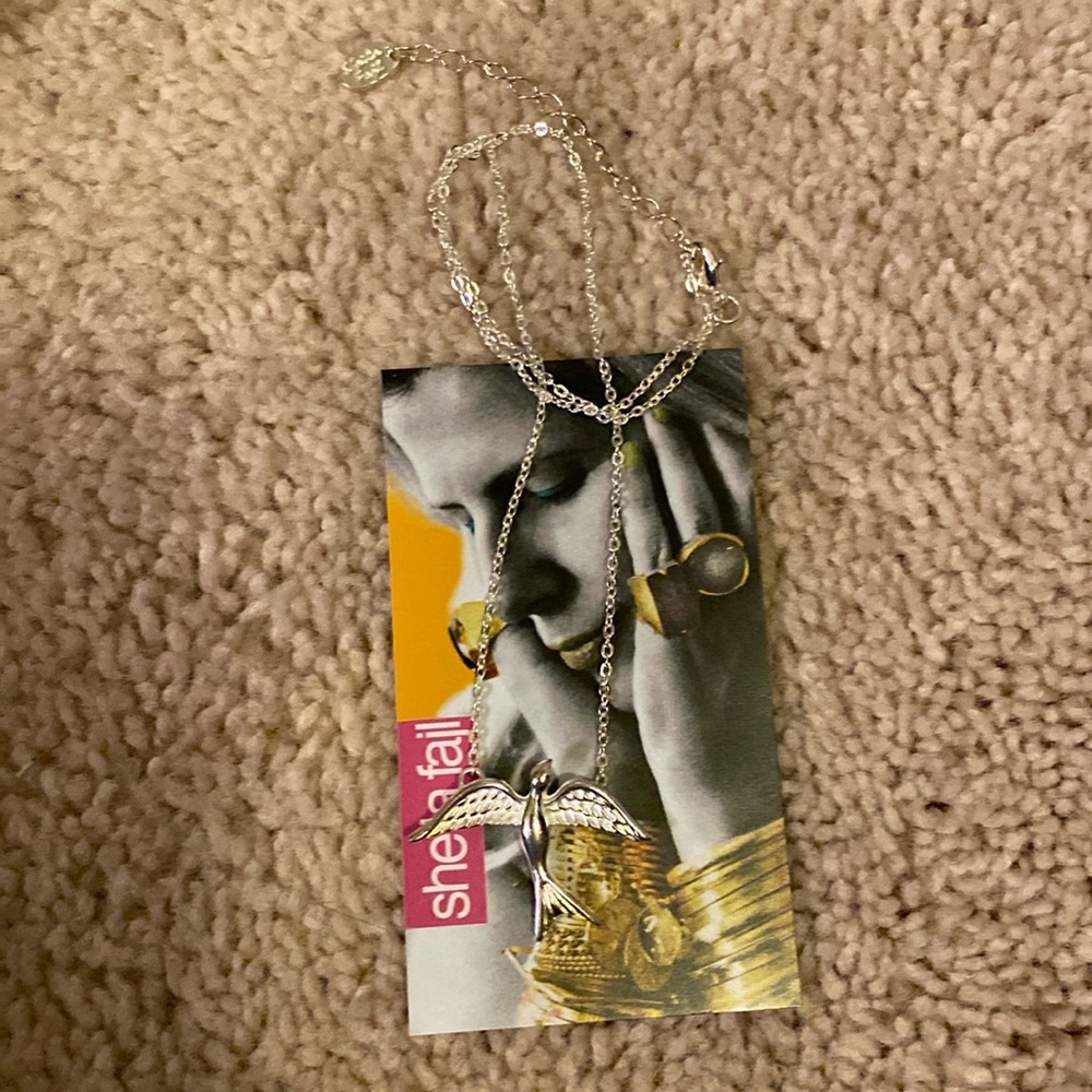 Sheila Fajl Bird Necklace